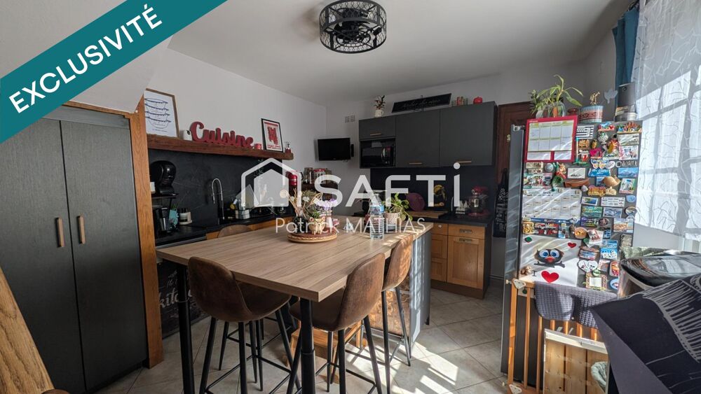 EN exclusivité sur Gron : fermette de type T4
