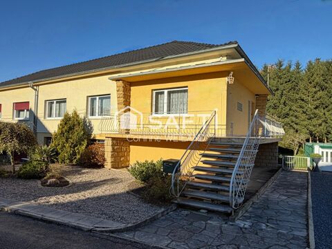   Maison habitable de plain-pied sur sous-sol complet dont garage 2 voitures, terrasse, 3 chambres, donnant sur la for�t Maison - 5 pi�ce(s) - 111 m�