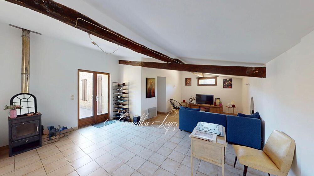 Maison avec jardin et garage