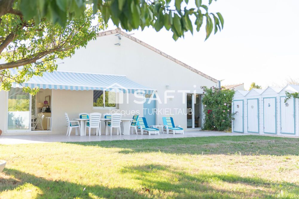 Vente Maison Maison d'architecte avec jardin , garage et deux vérandas Soubise