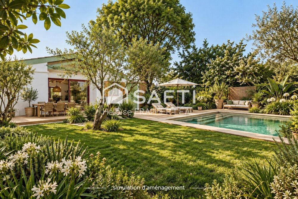 Vente Maison Maison de charme clé en main – Pessac Les Échoppes Pessac