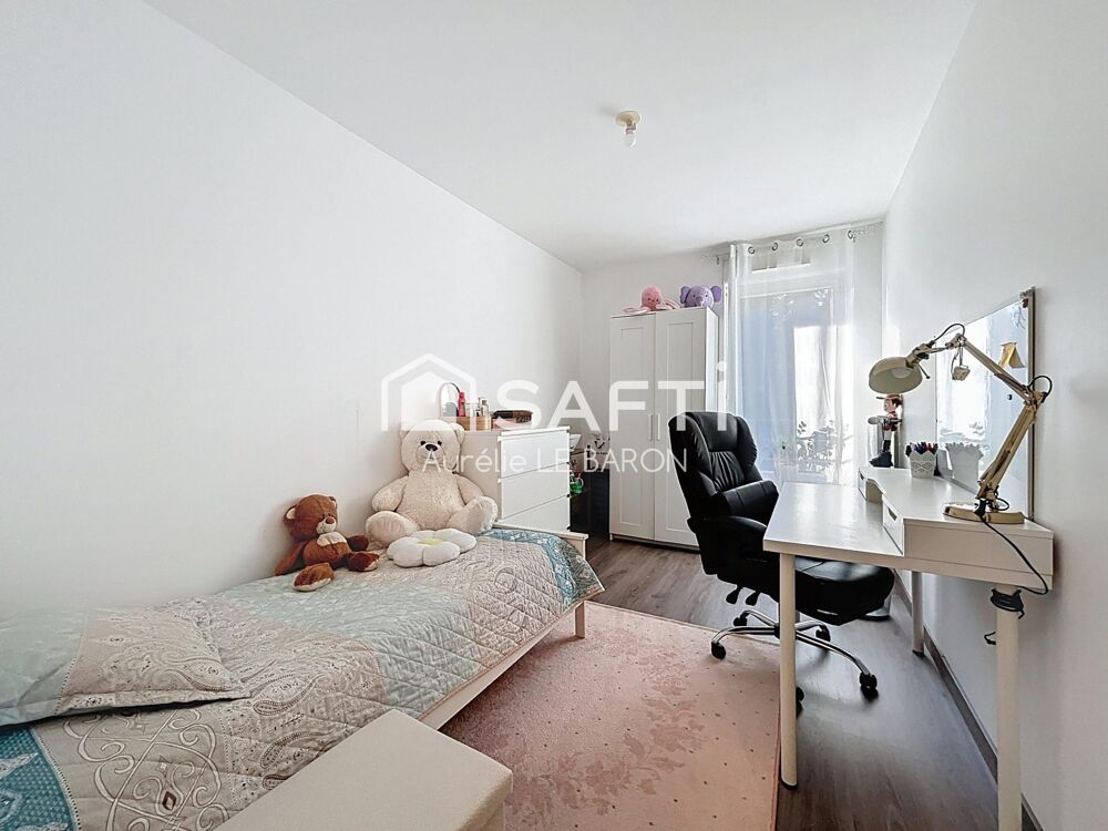 Vente Appartement Appartement 3 pièces 64,60 m² – Maxéville – Balcon – Parking – Résidence récente Maxeville