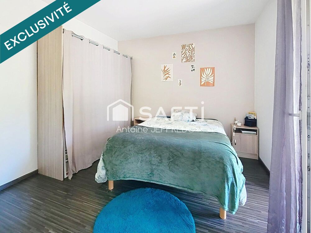 Appartement T2 avec jardin  Emplacement idéal