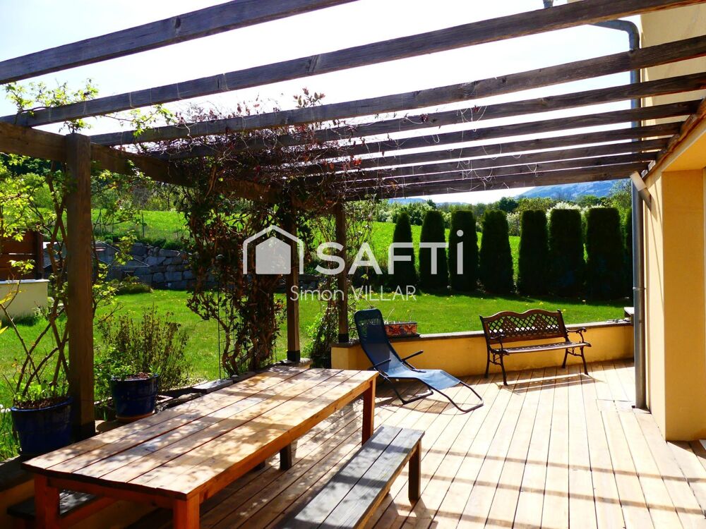 Maison T5 164m² Carrez, calme et ensoleillée