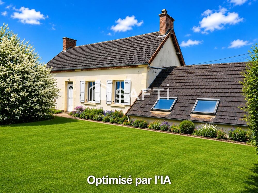 Vente Maison Ensemble immobilier 2 logements dont une maison plain pied Saint-martin-des-champs