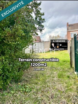  Terrain � vendre 1200 m�