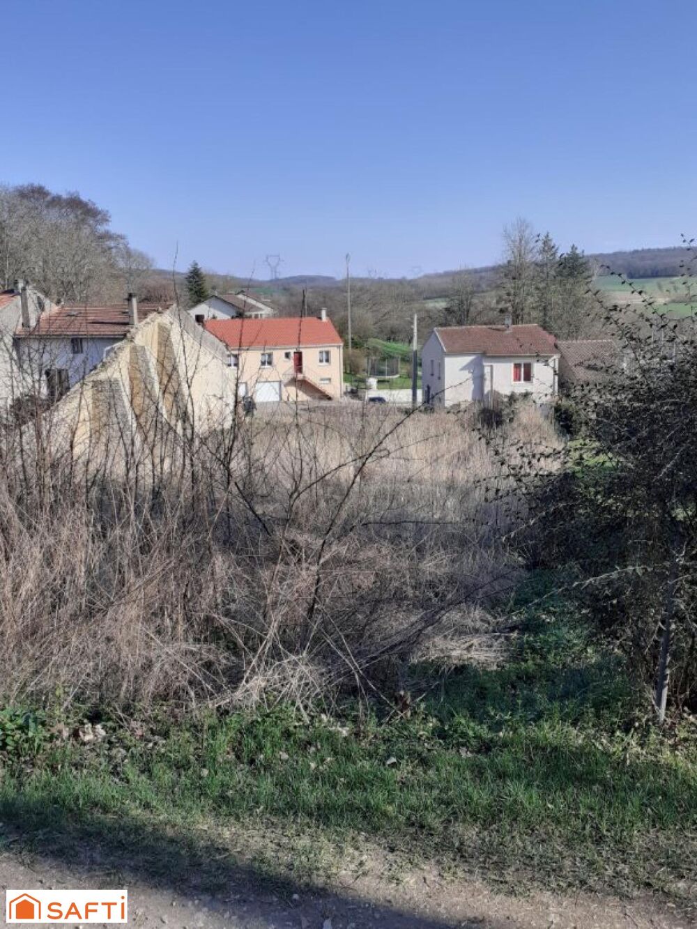 Vente Terrain Terrain à bâtir. Xirocourt