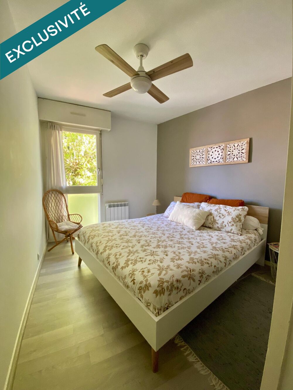 Vente Appartement Rare à CAUDERAN, magnifique T3 rénové avec soin Bordeaux