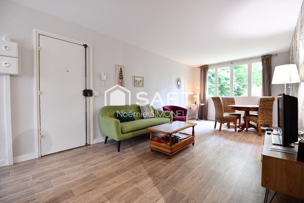 Grand appartement de cinq pièces dans un cadre verdoyant!