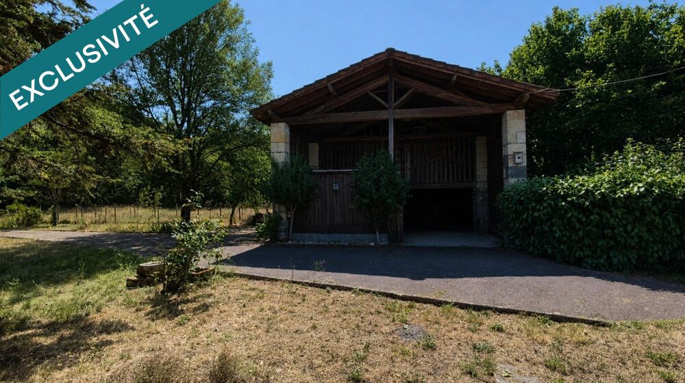 Maison de caractère 3 chambres chai 84 m² terrain 2 035 m²