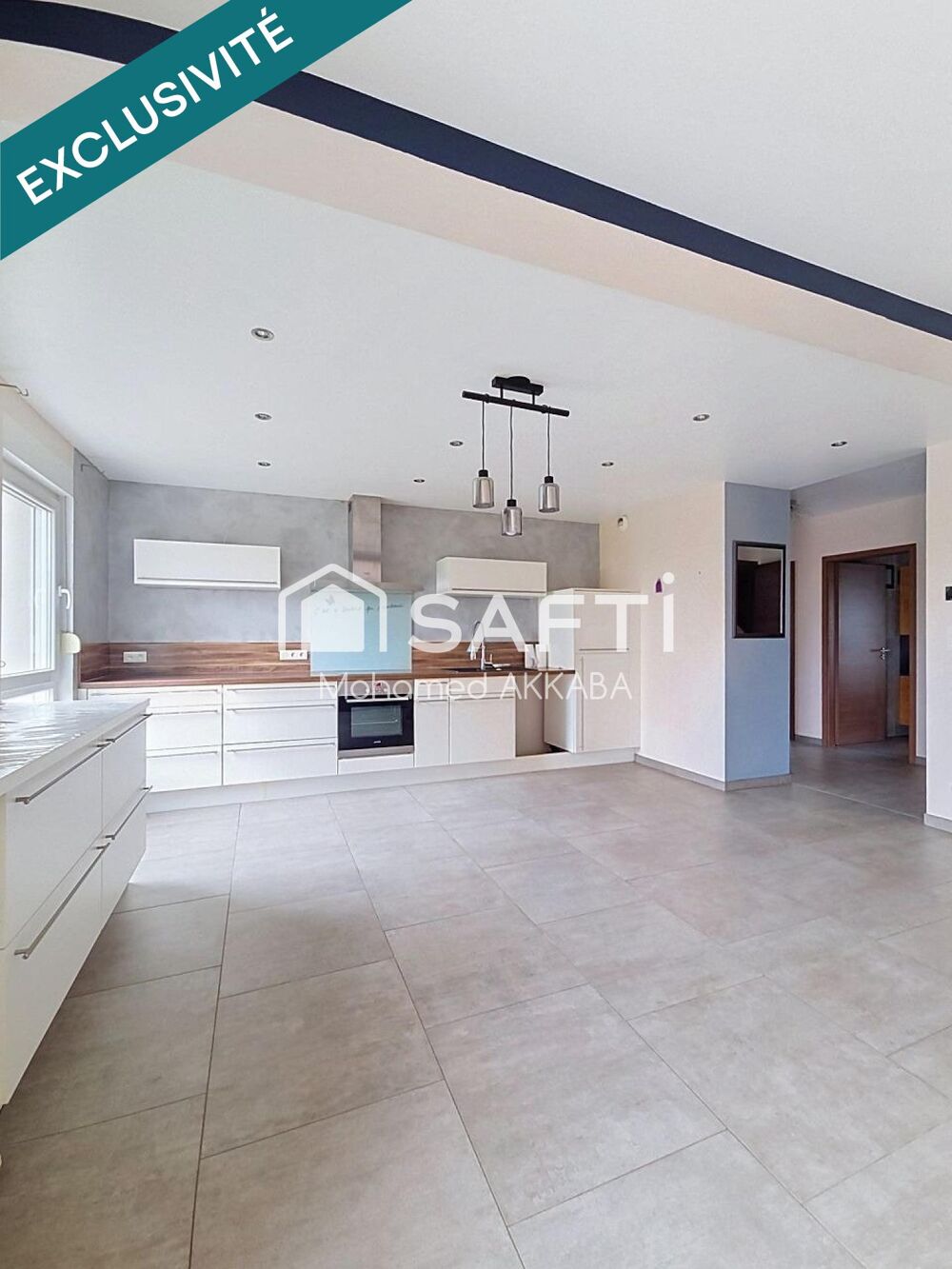 Vente Appartement Appartement 4 pièces 88M2 Sarreguemines