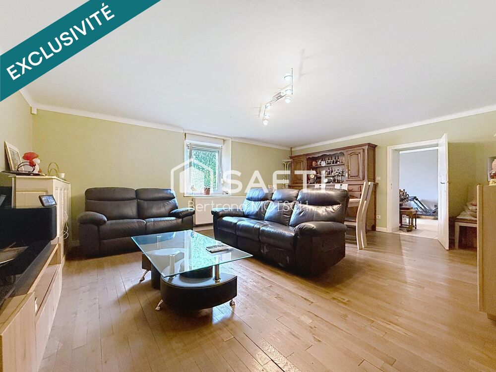 Vente Maison Fermette Lorraine 210 m2 terrain 450 m2 Tellancourt