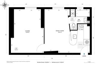  Appartement � vendre 2 pi�ces 30 m�