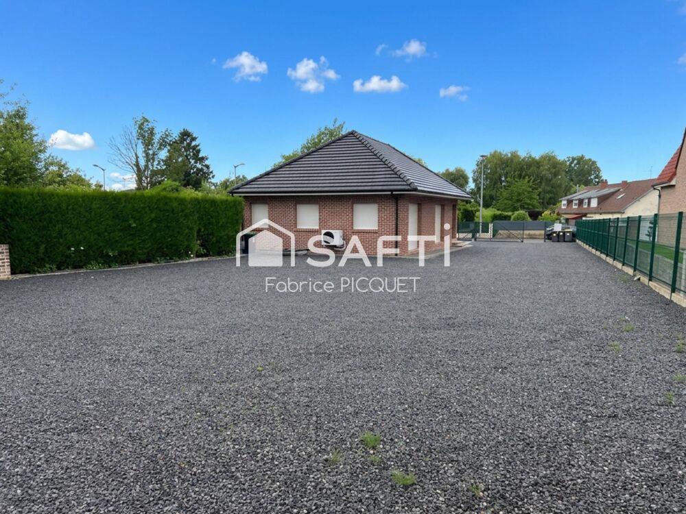 Pavillon individuel de plain pied