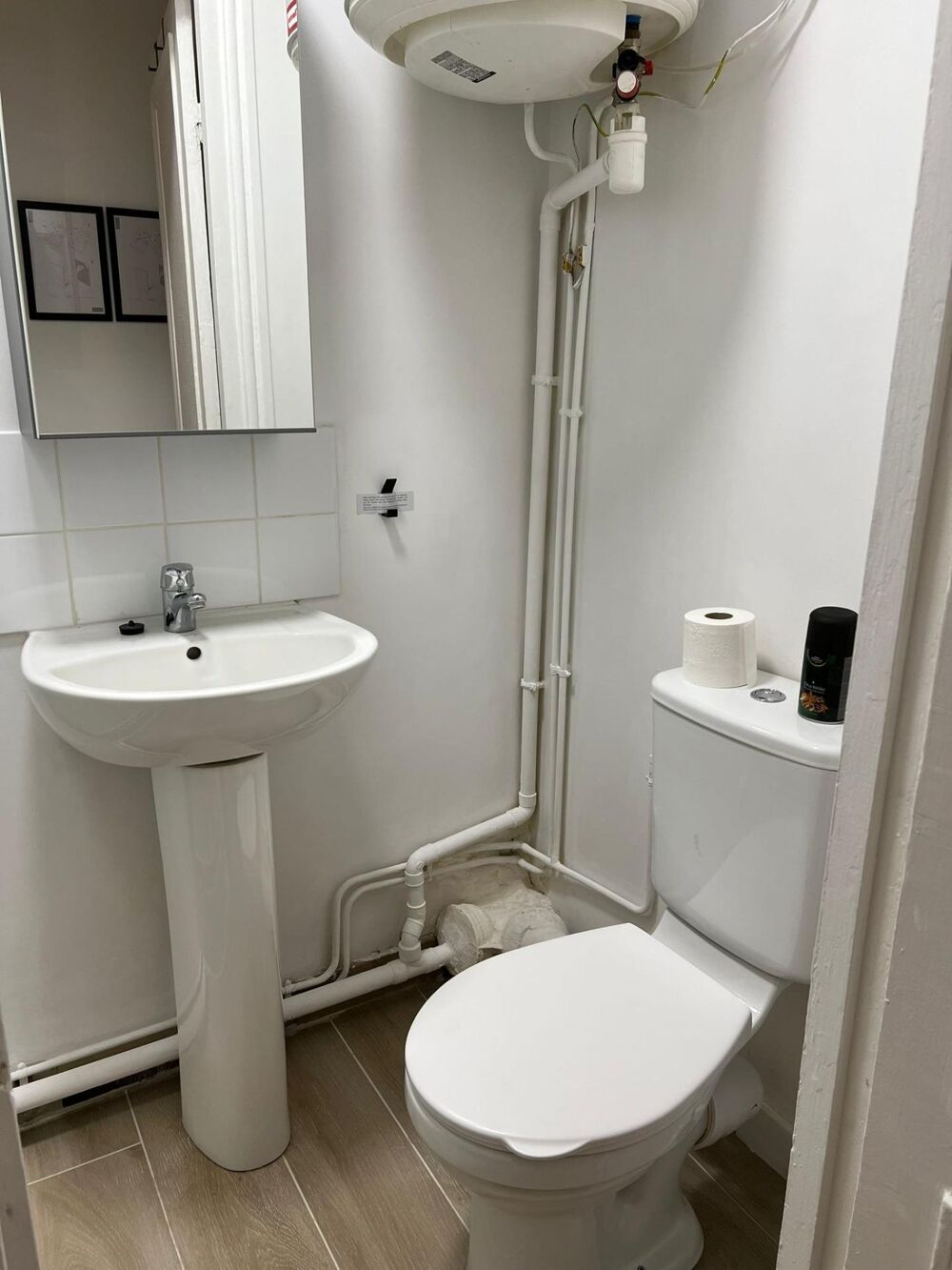 Vente Appartement Appartement refait à neuf + combles à saisir Aubervilliers