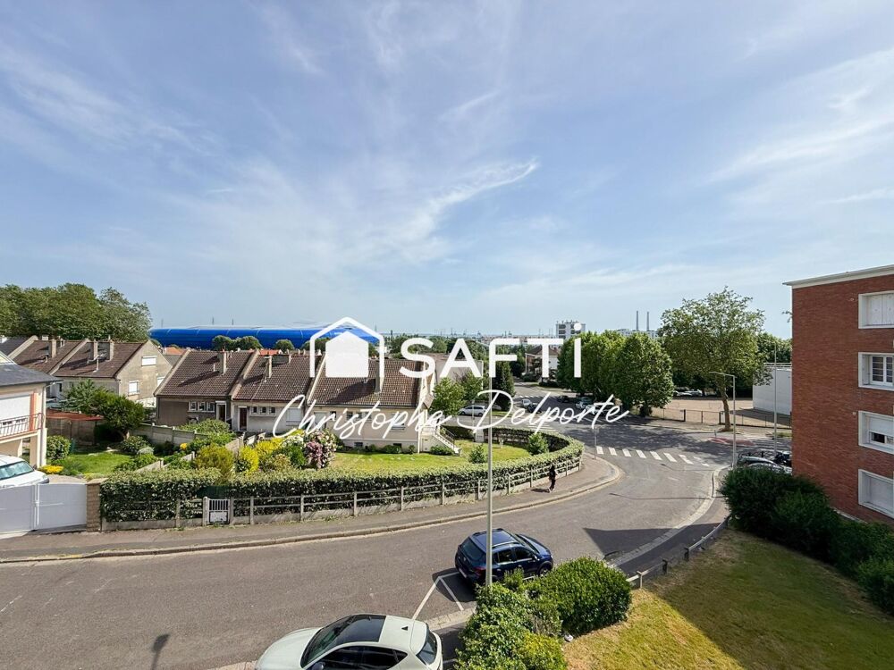 T3 lumineux avec balcons  Graville
