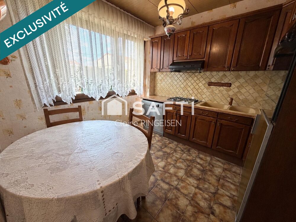 Vente Maison Maison semi-mitoyenne - 68m² - Puttelange-aux-Lacs Puttelange-aux-lacs