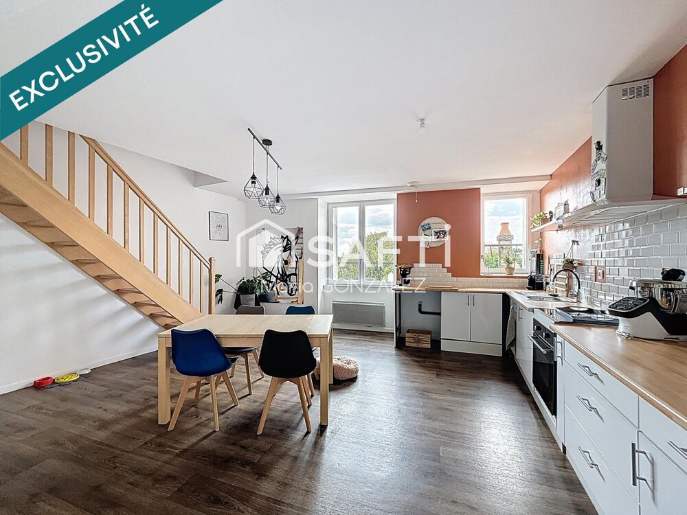 Maison 3 ch - 110 m² hyper centre - aucun travaux