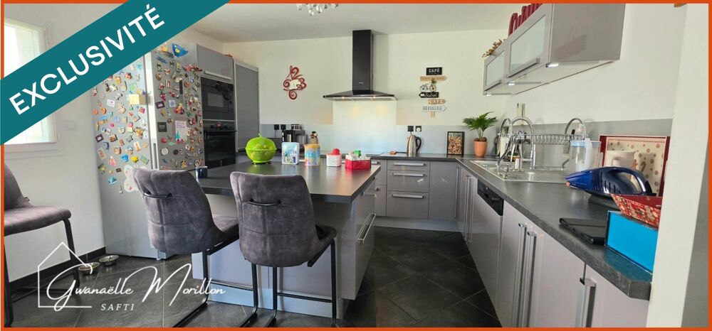 Vente Maison Belle contemporaine, 4 chambres, garage, piscine Ambares-et-lagrave