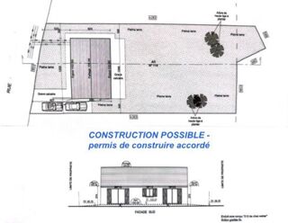  Terrain � vendre 770 m�