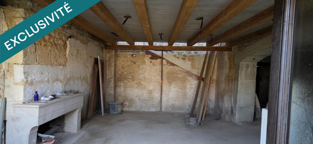Maison en pierre de Bourgogne  210 m²  Fort potentiel  Environnement calme