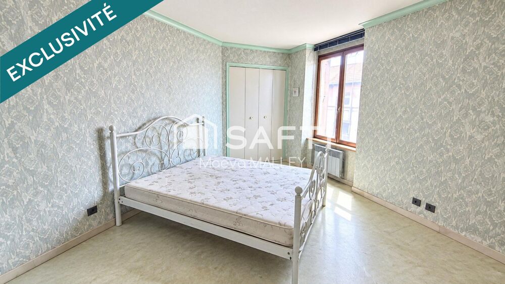 Vente Appartement Centre Firminy, 93 m² Carrez/148 m² au sol, Potentiel Firminy