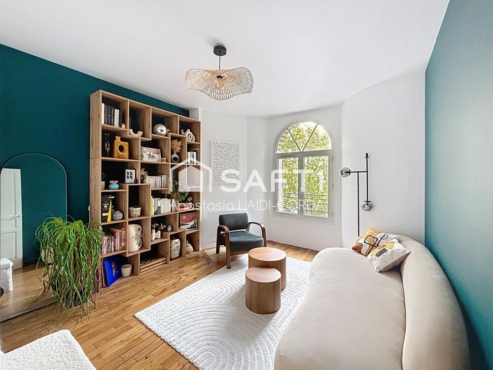 Vente Appartement Appartement T3, charme de l'ancien et clé en main Clichy