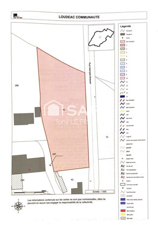  Terrain � vendre 2325 m�