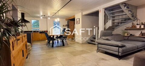   Charme, espace et potentiel au c�ur de la campagne bretonne Maison - 5 pi�ce(s) - 114 m�