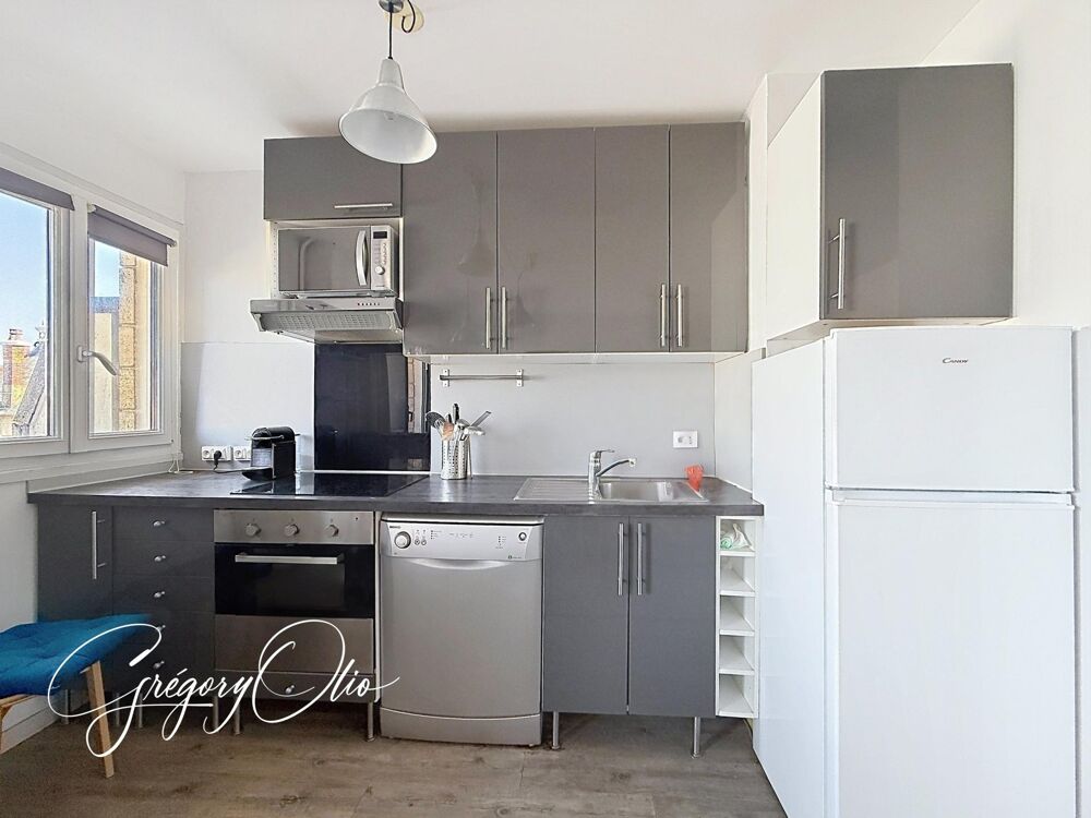Vente Appartement A quelques pas de la mer et du Grand Hotel de Cabourg Cabourg