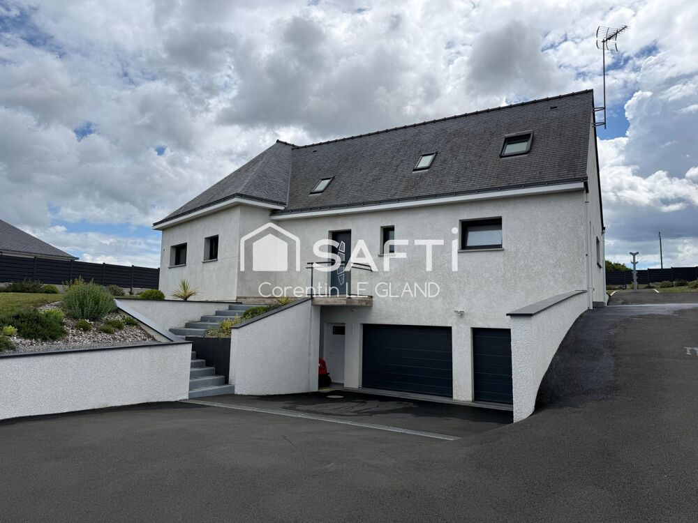 Grande maison familiale avec sous-sol