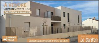  Appartement � vendre 3 pi�ces 61 m�