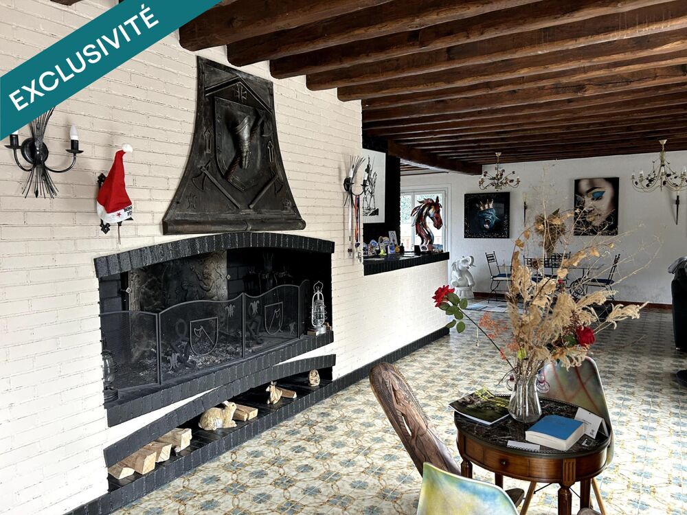 Vente Maison Magnifique maison familiale de caractère de 180M² avec piscine , idéalement située proche des écoles La chaussee-d'ivry