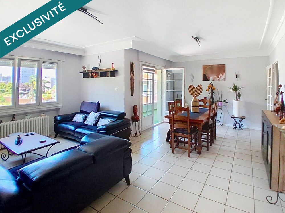 Appartement 135m² dans petite copropriété de seulement 3 logements et un dépôt