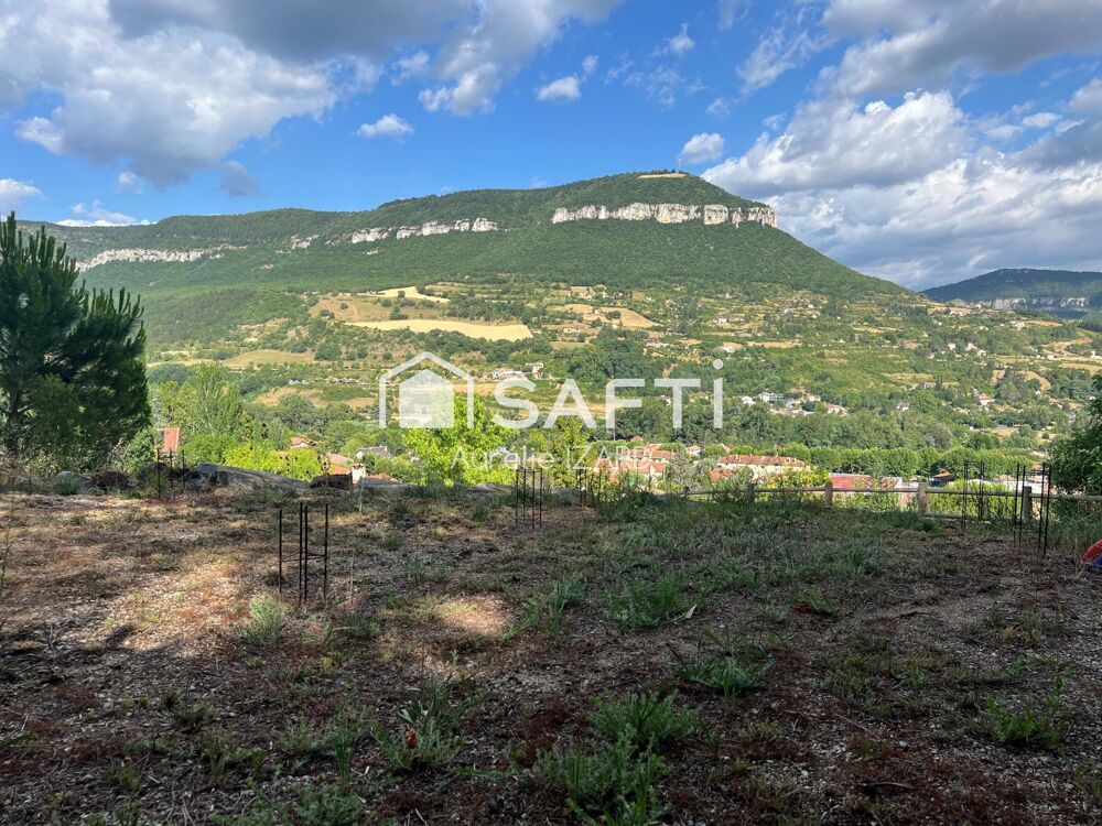 Vente Terrain Terrain d'exception, vue imprenable sur la Pouncho Millau