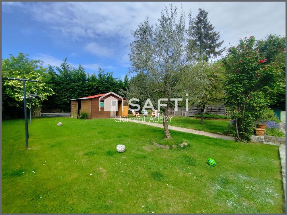 Vente Maison Découvrez cette charmante maison familiale avec beau terrain ! Saint-ouen-des-toits