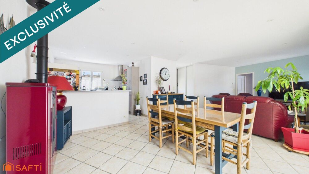 Spacieuse maison familiale avec jardin et garage