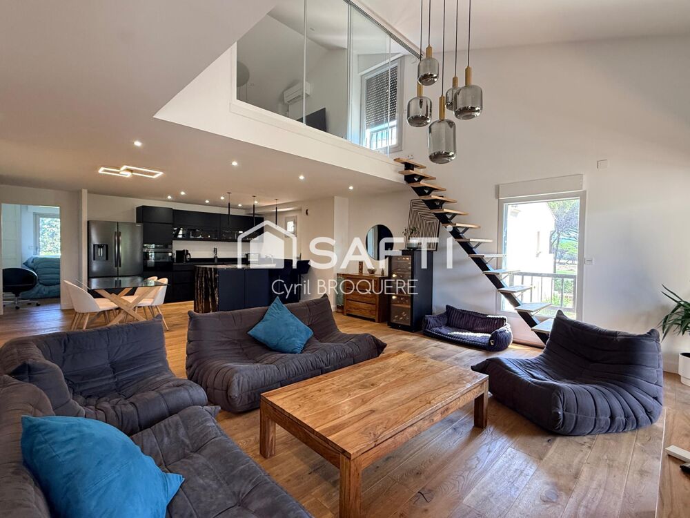 Magnifique duplex au golf de valescure