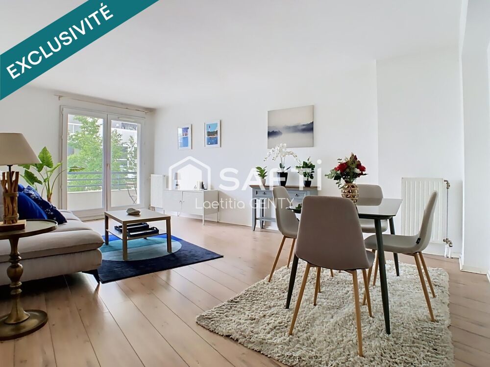Vente Appartement COLOMBES - PROCHE HYPER CENTRE - 4 PIÈCES FAMILIAL AVEC BALCON ET PARKING Colombes