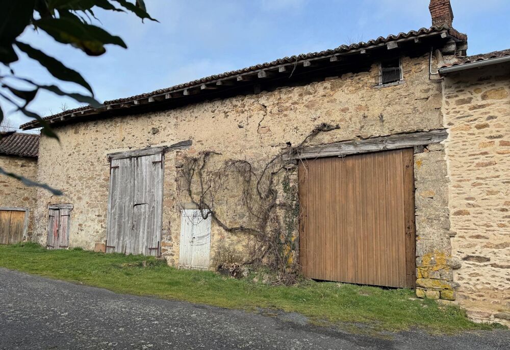 Vente Maison Grange pour stockage et ou atelier Gorre