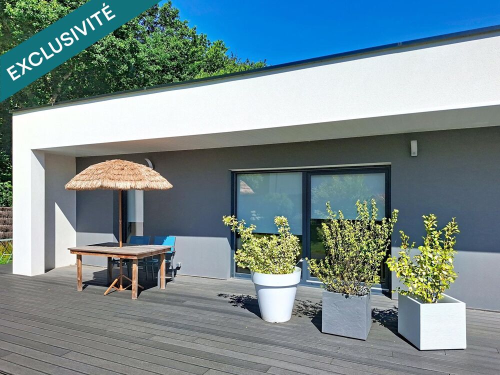 Maison de plain-pied, proche Lannion