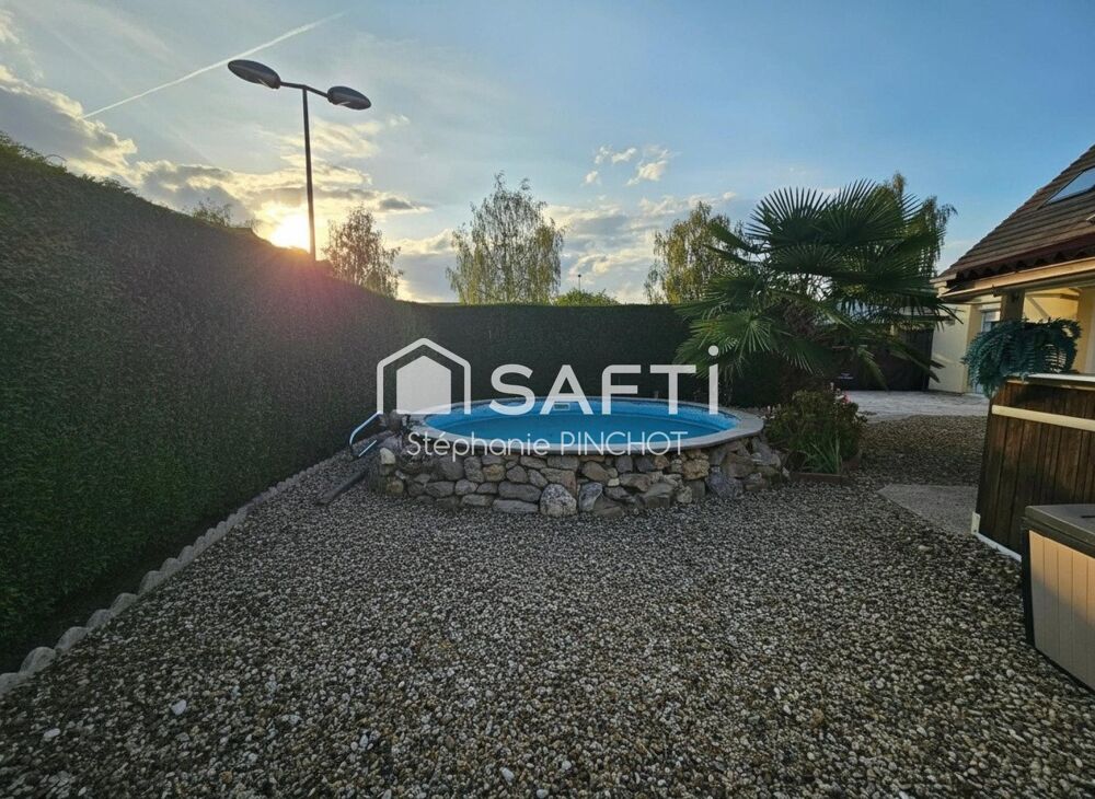 Vente Maison VILLERS-COTTERÊTS – Pavillon indépendant rénové sur 585 m² Villers-cotterets