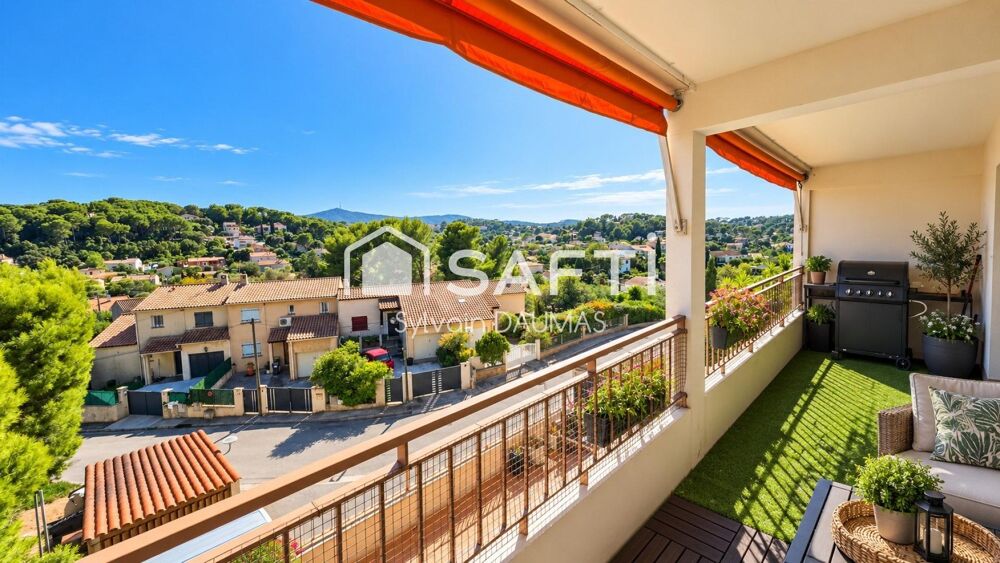 Vente Appartement T3 LUMINEUX AVEC TERRASSE & VUE DÉGAGÉE PLEIN SUD La seyne-sur-mer