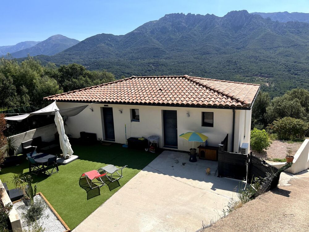 A vendre villa 2 appartements T4 +T3