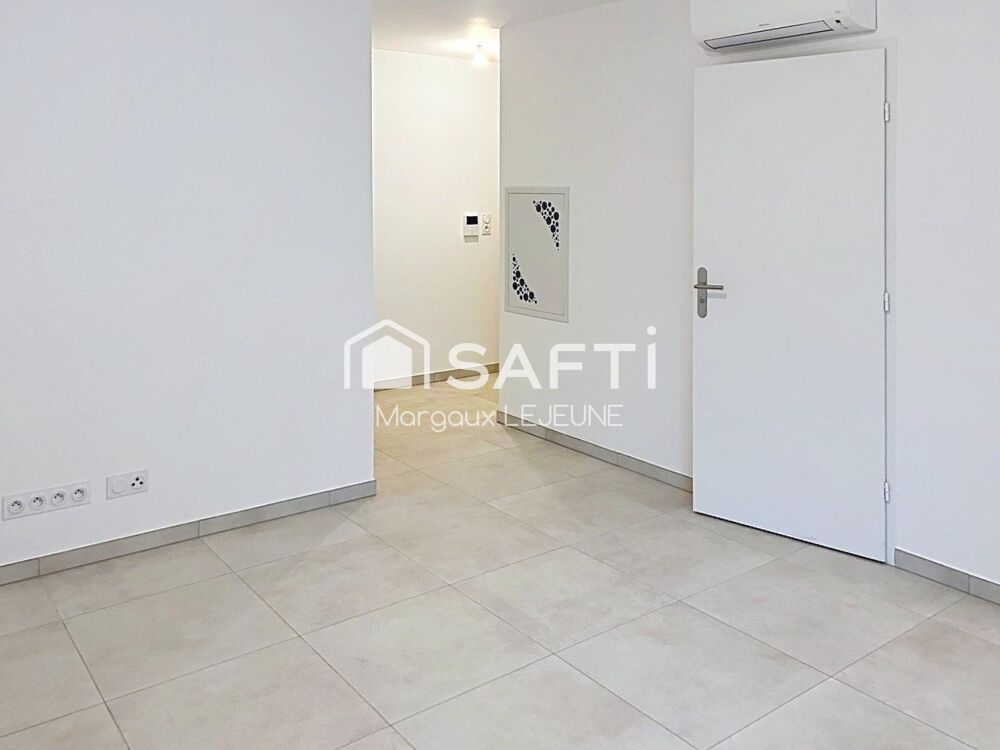 Vente Appartement Studio 30 m² avec balcon Ajaccio