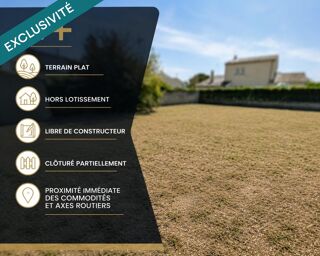 Vente Terrain Terrain à bâtir de 400 m² – Hors lotissement – Portes-lès-Valence Portes-les-valence