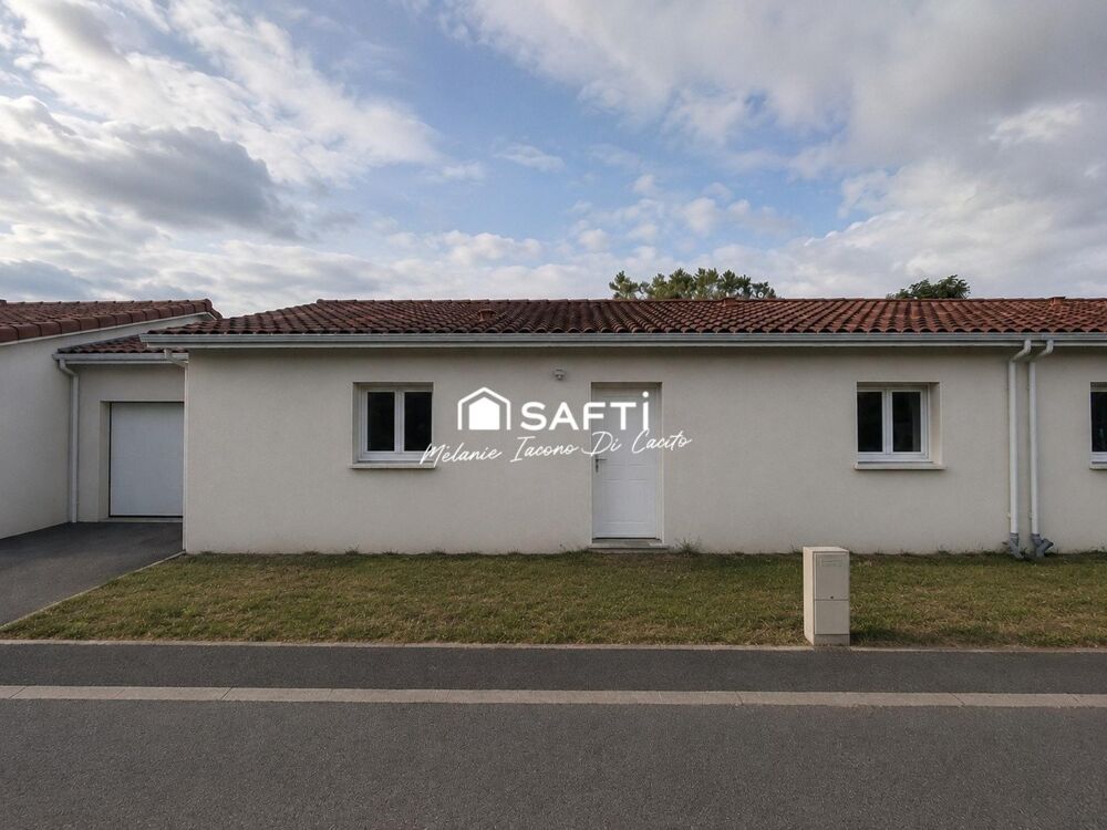 Maison neuve dans quartier calme au coeur de Longages