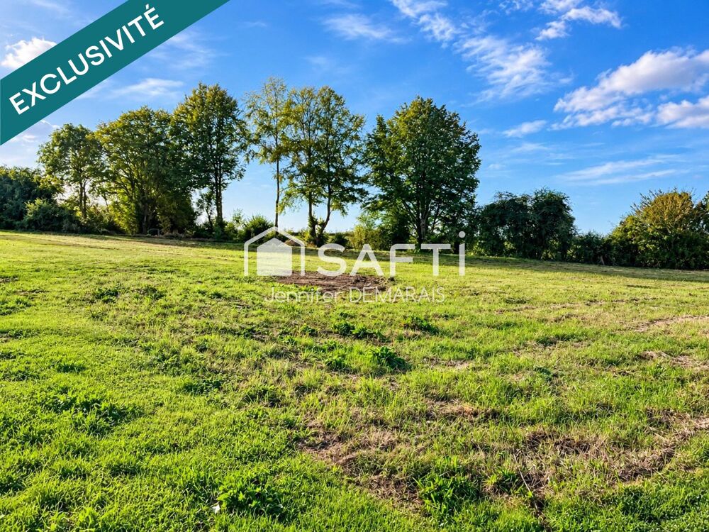 Vente Terrain TERRAIN CONSTRUCTIBLE 1005M2 - LAMBERVILLE Lamberville