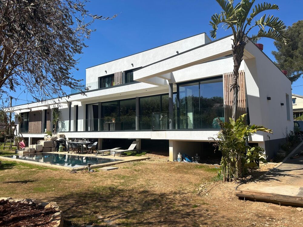 Vente Maison A vendre - Six Fours les plages -  Villa d'architecte de 2025 avec T2 indépendant - Piscine Six-fours-les-plages