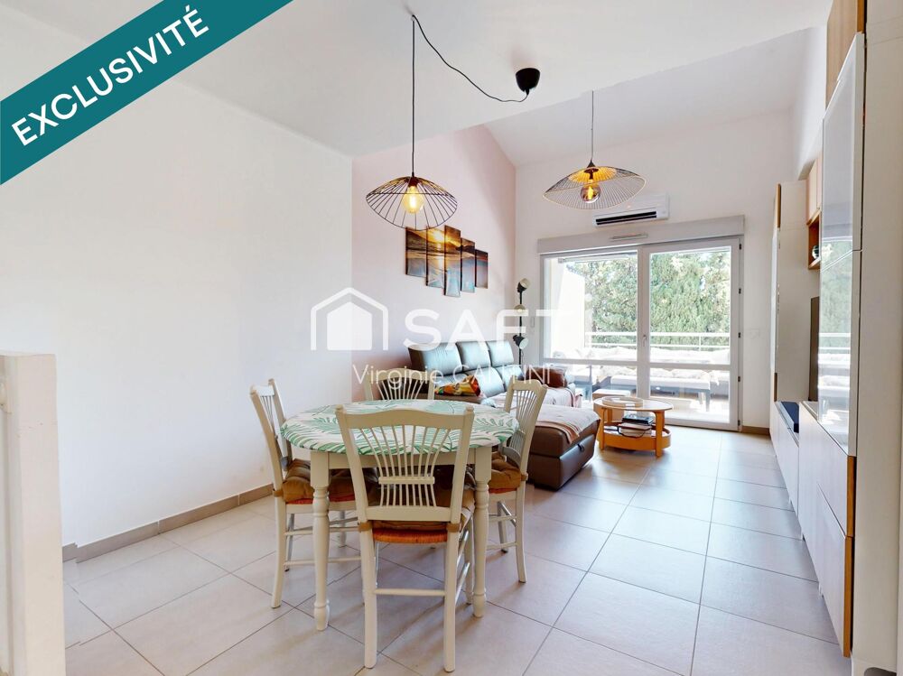 T3 Duplex avec terrasse et double garage